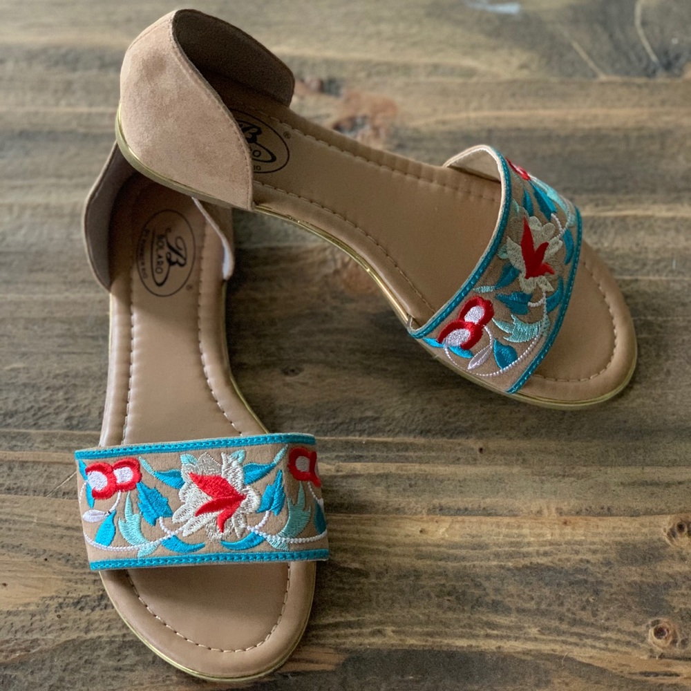 Cute sandals bolaro by summer rio